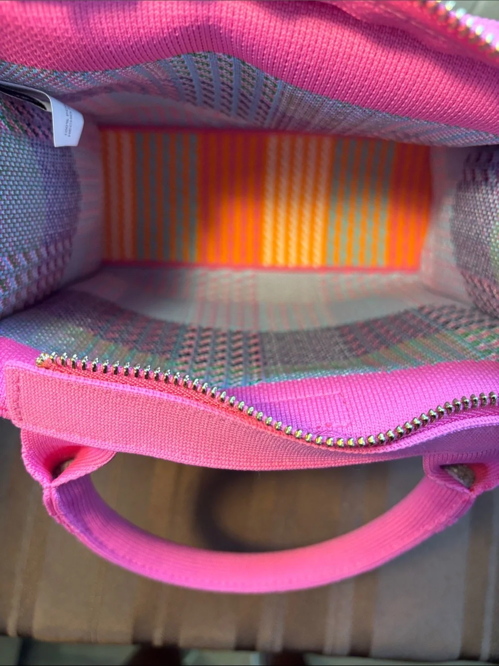 NWOT Kate Spade x Target Plaid Knit Crossbody - FULL SET! EXTREMELY RARE!